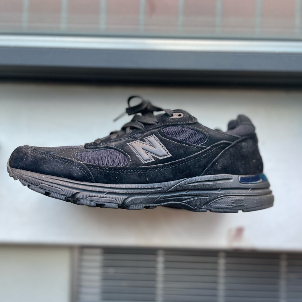 New Balance Men's 993 triple black (mr993tb)